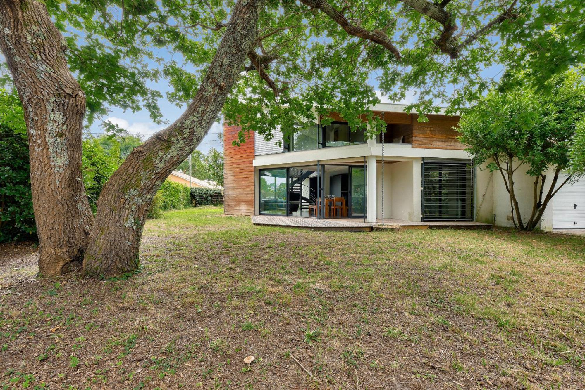 Maison D'Architecte - 950M De La Plage Du Mauret Villa Andernos-les-Bains Exterior photo