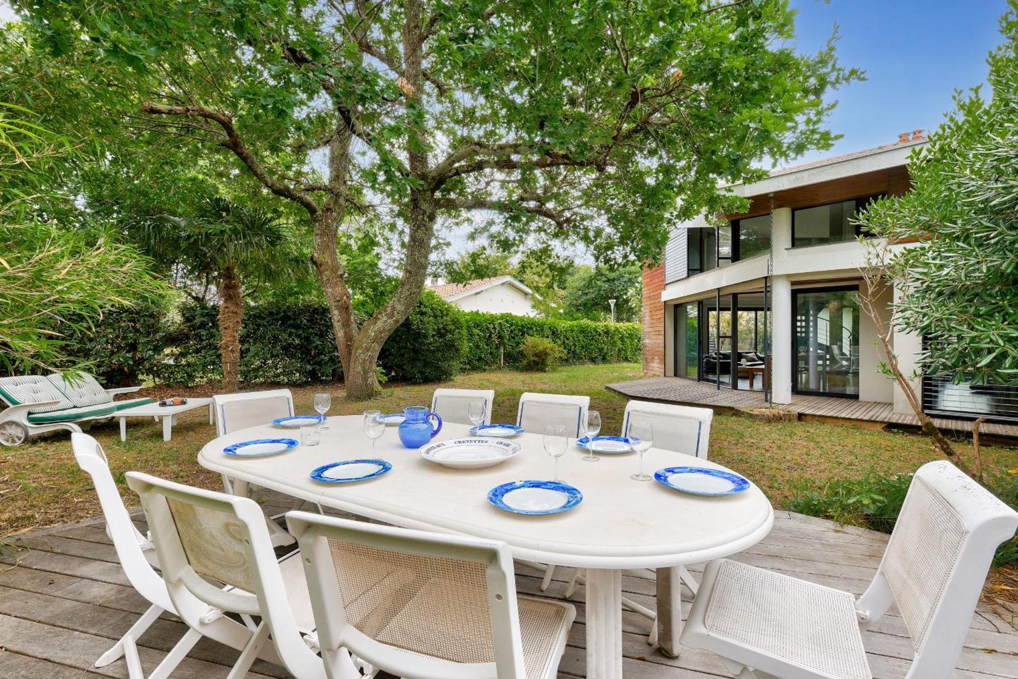 Maison D'Architecte - 950M De La Plage Du Mauret Villa Andernos-les-Bains Exterior photo